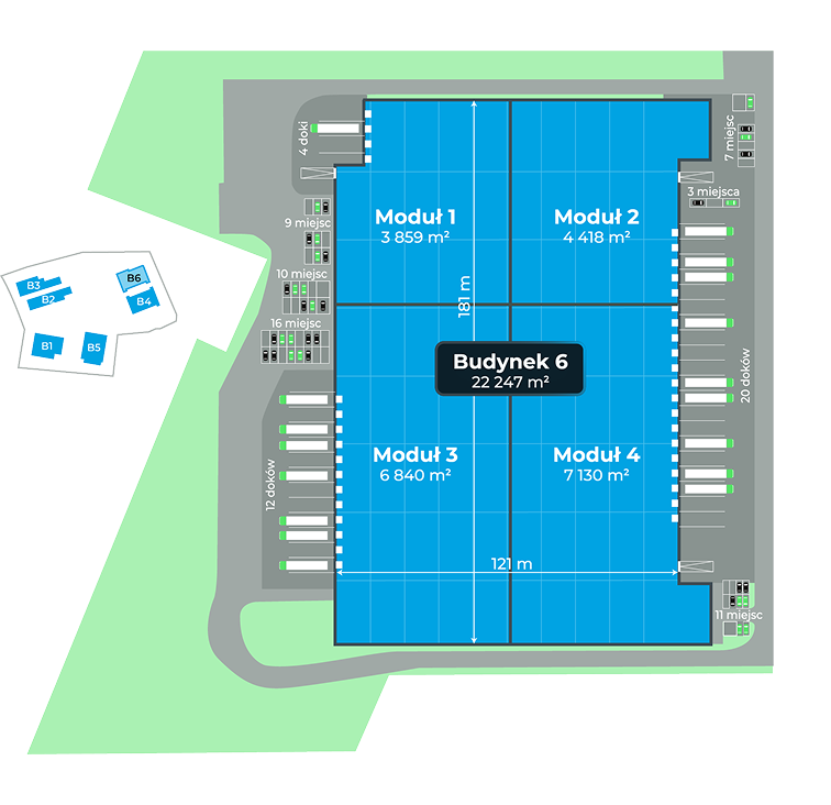 Plan budynku