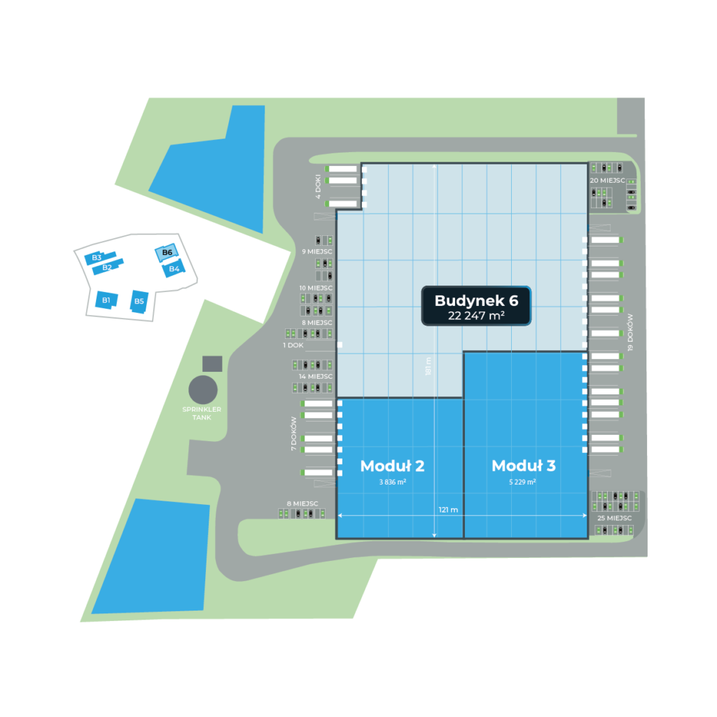 Plan budynku